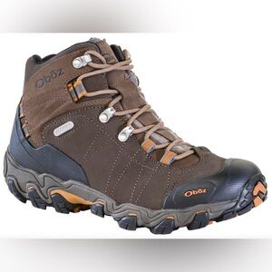 Oboz Men’s Bridget Mid Waterproof Hiking Boot Size MENS 7.5